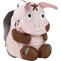 Affenzahn Stor ven Tonie gris, Rygsæk Pink/Brown