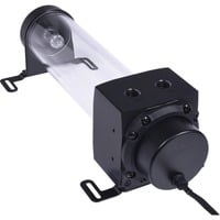 Alphacool Core 200 Aurora Reservoir Acetal/Acryl mit VPP Apex Pumpe Sort