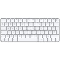 Apple Magic Keyboard med Touch ID, Tastatur Sølv/Hvid, Layout i Storbritannien