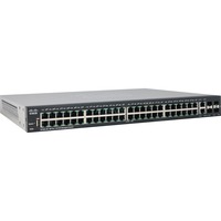 Cisco SF350-48 Administreret L2/L3 Fast Ethernet (10/100) Sort, Switch grå, Administreret, L2/L3, Fast Ethernet (10/100)