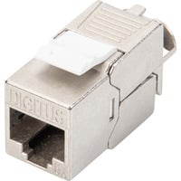 Digitus CAT 6A Keystone-modul skærmet værktøjsfri 48 stk., Keystone modul 
