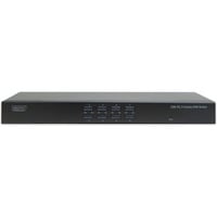 Digitus DS-23200-2 KVM Switch Stativ-montering Sort, KVM-switchen Sort, SXGA, Stativ-montering, Sort