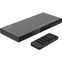 Digitus HDMI Matrix Switch / Multi-Viewer 4x2, HDMI switch 