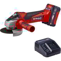 EINHELL TC-AG 18/115 Li Kit, Vinkelsliber Rød/Sort