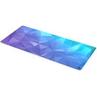 ENDORFY Crystal Blue XL, Gaming Mus pad Blå/Lilla