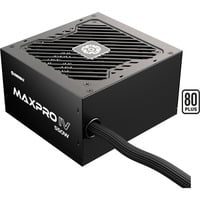 Enermax EMP650W, PC strømforsyning Sort