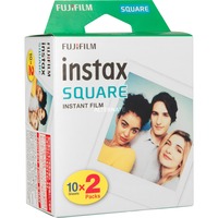 Instax Square Instant Film 20 Stk 62 X 62 Mm, Fotopapir