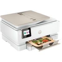 HP ENVY Inspire 7924e Trådløst All-in-One Farve Printer, Instant Ink; Fotoudskrivning, Multifunktionsprinter Lys grå/Beige, Instant Ink; Fotoudskrivning, Termisk inkjet, Farveudskrivning, 4800 x 1200 dpi, A4, Direkte udskrivning, Beige
