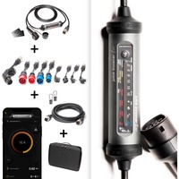 Juice Technology JUICE BOOSTER 3 air MASTER Traveller Set, Vægboks antracit/Sort
