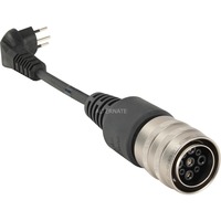Juice Technology Sikkerhedsadapter JUICE CONNECTOR, T13 (CH) CELSIUS Sort