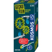 KOSMOS Gecko Run Wheels, Marble run Forsøgssæt, Fysik, 8 År, Flerfarvet