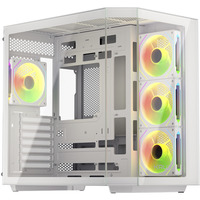 Krux KRXD014, Towerkabinet Hvid