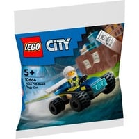 LEGO City Politiets offroad-buggy, Bygge legetøj Byggesæt, 5 År, Plast, 35 stk, 35 g