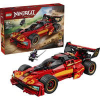 LEGO Ninjago 15-års jubilæum for X-1 Ninja Supercar, Bygge legetøj 