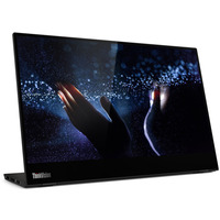 Lenovo LED-skærm Sort