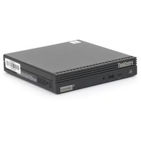 Lenovo ThinkCentre M80q Tiny Genanvendt, Mini-PC Sort