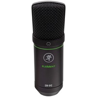 MACKIE EM-91C, Mikrofon Sort