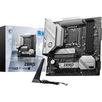 MSI B760M Ptoject Zero Intel B760 LGA 1700 micro ATX, Bundkort Intel, LGA 1700, Intel® Celeron®, Intel® Pentium® Gold, LGA 1700, DDR5-SDRAM, 256 GB