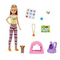 Mattel Dreamhouse Adventures Stacie, Dukke Mode dukke, Hunstik, 3 År, Pige, 225 mm, Flerfarvet