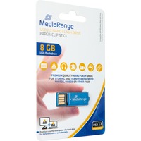 MediaRange USB-stik Blå