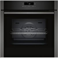 Neff N 50 B6ACJ7AG3 ovn 71 L 3600 W Sort, Grafit Sort/grafit, Medium, Elektrisk ovn, 71 L, 3600 W, 71 L, 30 - 275 °C