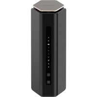 Netgear Nighthawk RS600 trådløs router Gigabit Ethernet Tri-band (2,4 GHz/5 GHz/6 GHz) Sort Wi-Fi 7 (802.11be), Tri-band (2,4 GHz/5 GHz/6 GHz), Ethernet LAN, Sort, Bærbar router