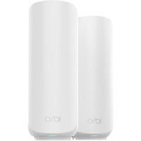 Netgear Orbi 370 Dual-band (2,4 GHz / 5 GHz) Wi-Fi 7 (802.11be) Hvid 2 Intern, Adgangspunktet Hvid, Hvid, Intern, Mesh-system, 240 m², Dual-band (2,4 GHz / 5 GHz), Wi-Fi 7 (802.11be)