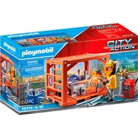 PLAYMOBIL Bygge legetøj 