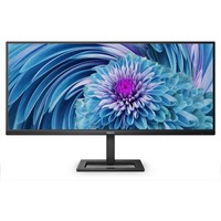 Philips E Line 346E2LAE/00 computerskærm 86,4 cm (34") 3440 x 1440 pixel Wide Quad HD LCD Sort, LED-skærm Sort, 86,4 cm (34"), 3440 x 1440 pixel, Wide Quad HD, LCD, 4 ms, Sort