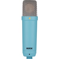 Rode Microphones NT1SIGNATUREBLUE, Mikrofon Lyseblå