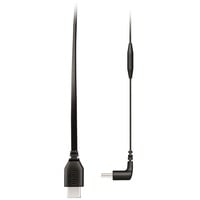 Rode Microphones USB fladkabel, USB-C stik > USB-C stik 90° Sort