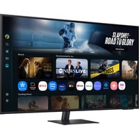 SAMSUNG S43FM700UU, LED-skærm Sort