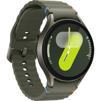Samsung Galaxy Watch7 3,81 cm (1.5") AMOLED 44 mm Digital 480 x 480 pixel Berøringsskærm Grøn Wi-Fi GPS (satellit), SmartWatch Grøn, 3,81 cm (1.5"), AMOLED, Berøringsskærm, Wi-Fi, GPS (satellit), 33,8 g