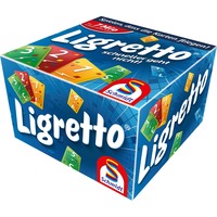 Schmidt Spiele 01101 brætspil, Kortspil Blå, 40 stk, 100 mm, 100 mm, 68 mm, 306 g