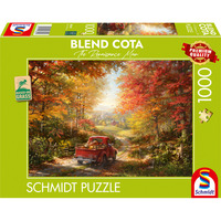 Schmidt Spiele Blend Cota: Hjem igen, Puslespil 