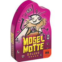Schmidt Spiele Drei Magier: Mogel Motte Deluxe i metalæske, Kortspil 