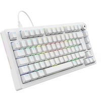 Sharkoon SKILLER SGK25, Gaming-tastatur Hvid, DE-layout, Huano Red