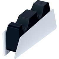 Sony Opladningsstation til DualSense, Ladestation Hvid/Sort, PlayStation 5, Opladerstativ, Sort, Hvid, Sony, 1 stk, 195 mm