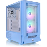 Thermaltake CA-1Z3-00MFWN-00, Towerkabinet Lyseblå