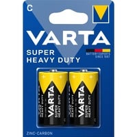 Varta Superlife C Engangsbatteri Zink-carbon Engangsbatteri, C, Zink-carbon, 1,5 V, 1 stk, 50 mm