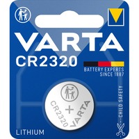 Varta -CR2320 Husholdningsbatterier Engangsbatteri, CR2320, Lithium, 3 V, 1 stk, 135 mAh