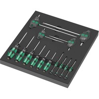 Wera 05150103001, Skruetrækker Sort/grå