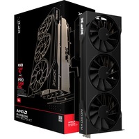 XFX Radeon RX 9070 XT Swift, Grafikkort Sort