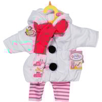 ZAPF Creation BABY born Snowman Costume 43cm, Dukke tilbehør BABY born Snowman Costume 43cm, Dukkekostume, 3 År