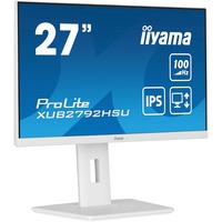 iiyama LED-skærm hvid (mat)