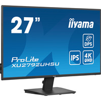 iiyama LED-skærm Sort (mat)