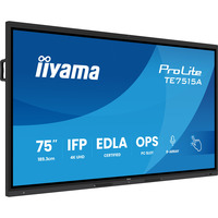 iiyama Prolite TE7515A-B1AG, Offentlig visning Sort (mat)