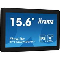 iiyama TF1633MSC-B1, LED-skærm Sort