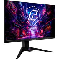 ASRock PG27FFX2A, Gaming Skærm Sort