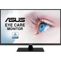 ASUS VP32UQ LED display 80 cm (31.5") 3840 x 2160 pixel 4K Ultra HD Sort, LED-skærm Sort, 80 cm (31.5"), 3840 x 2160 pixel, 4K Ultra HD, 5 ms, Sort